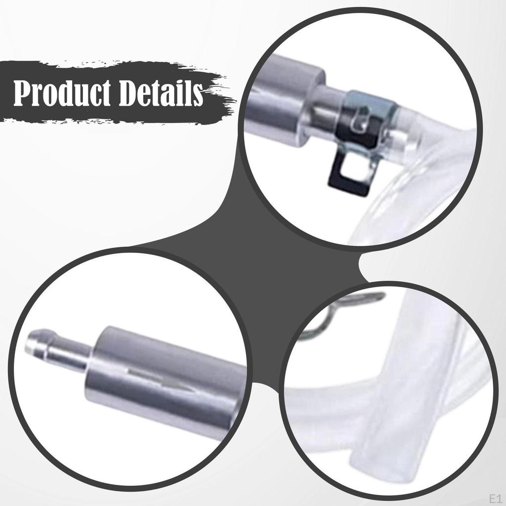 Bremsentlüftungsschlauch, Ersetzt einfach zu installierendes Rückschlagventilrohr Entlüftungswerkzeug für