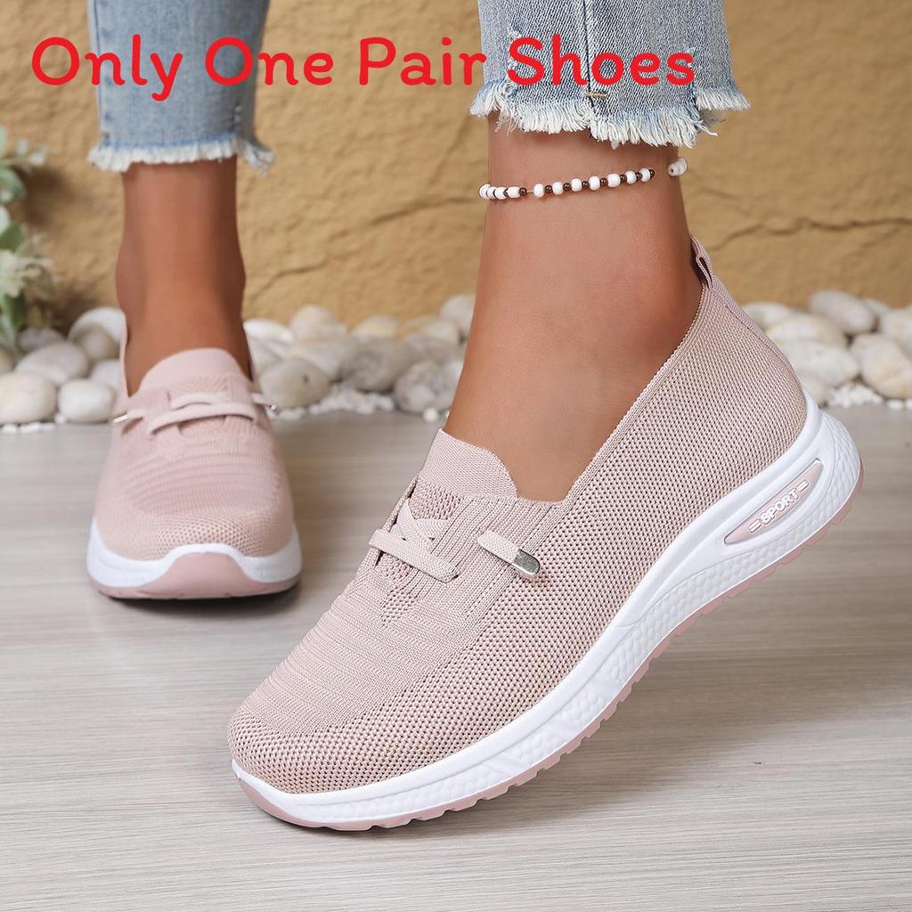 Spring Womens Casual Loafers With Breathable Mesh For Summer Comfort