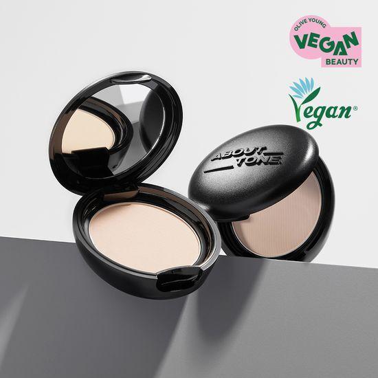 About Tone Blur Powder Pact 6 types (single item)