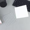 64/100Pcs Long Nail Typing Tools Transparent Silicone Keycaps Providing Clear And Comfortable Protection For Long Nail Art
