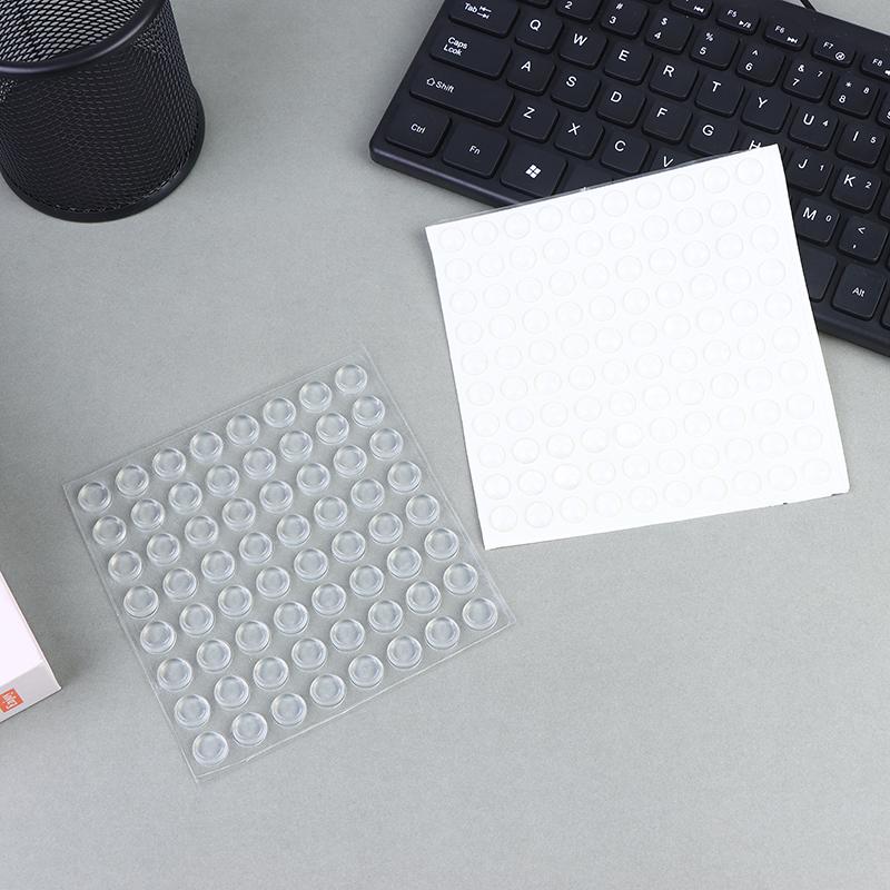 64/100Pcs Long Nail Typing Tools Transparent Silicone Keycaps Providing Clear And Comfortable Protection For Long Nail Art