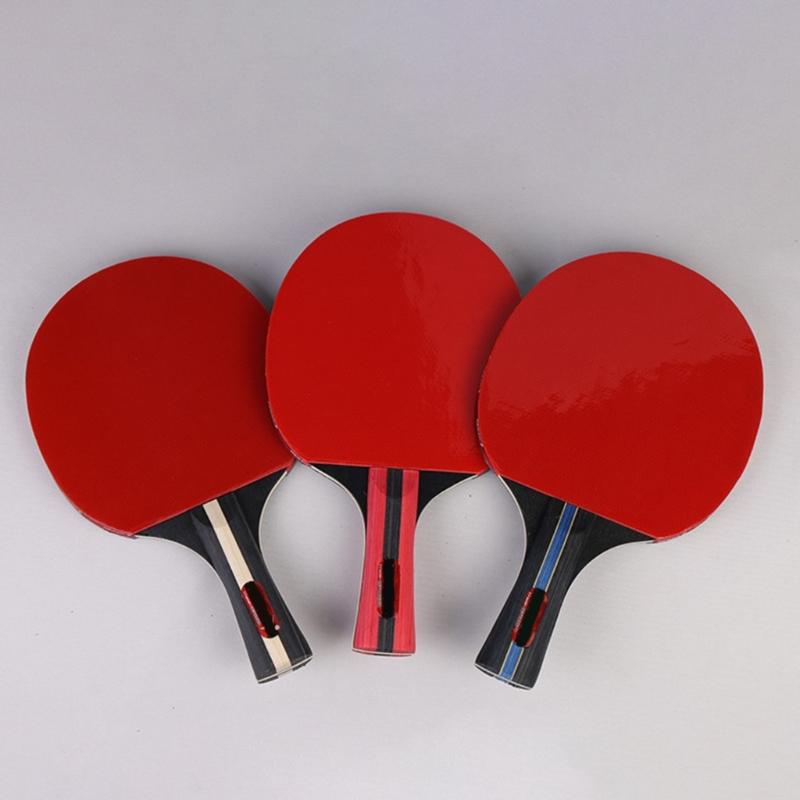 Pingpong Training Bat Rubber Racket Table Tennis Handle for Improving Table Tennis Pingpong Bat Table Tennis Paddle Set