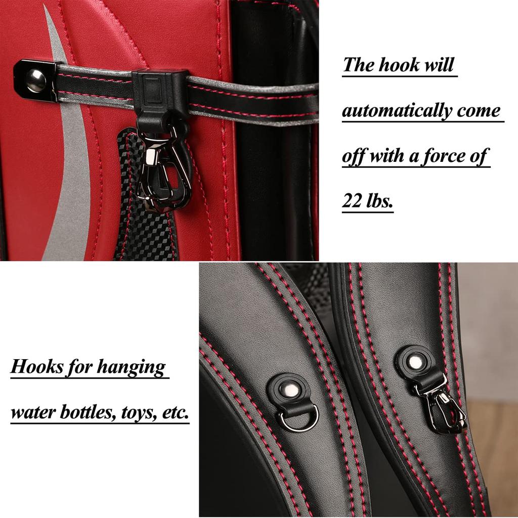 Leawin 2023 Model Large Capacity School Bag for Boys and Made of Premium Synthetic Leather with Automatic Lock and Waterproof Perfect for School