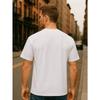 Taglie Europee STAY POSITIVE Stampa Positiva | T-shirt Casual a Maniche Corte, Girocollo Leggero, Versatile per Quattro Stagioni da Uomo