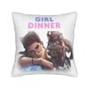 Game V-Valko L-Love and Deepspace Pillow Case  Custom Pillow Cover For Chair Sofa Home Decor Morden Pillowcases