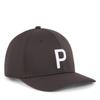 Golf Microfleece Line P Cap 24 Puma Glow 025569_01 Black/White