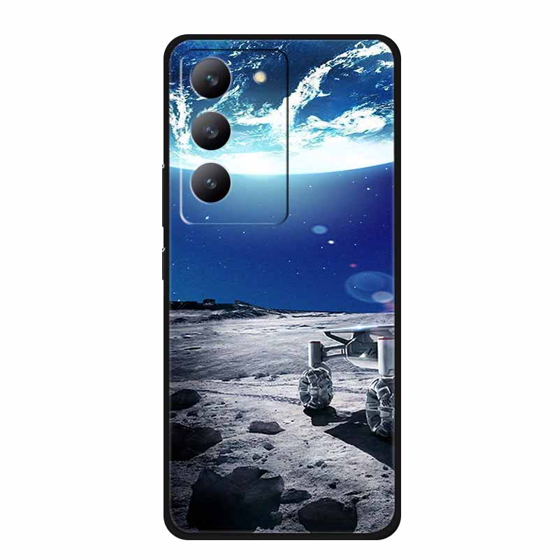 Phone Case For Redmi 15 4G Back Cover Case 6.9" Shockproof Black Silicone Soft Coque For Xiaomi Redmi 15 Case Redmi15 Funda Para