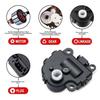 2PCS Heater Air Blend Door Actuator For Chevrolet Impala Cadillac Buick 10325404