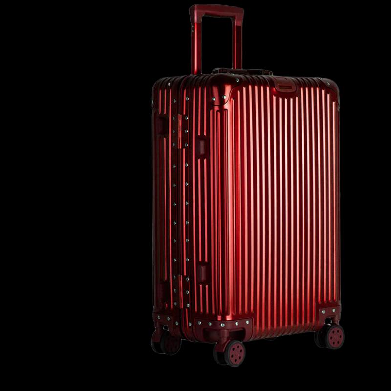 BATANUV F288 Classic Mirror Aluminum-Magnesium 20-inch Suitcase