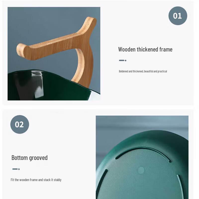 Churong Multi-layer Decorative Fruit Plate