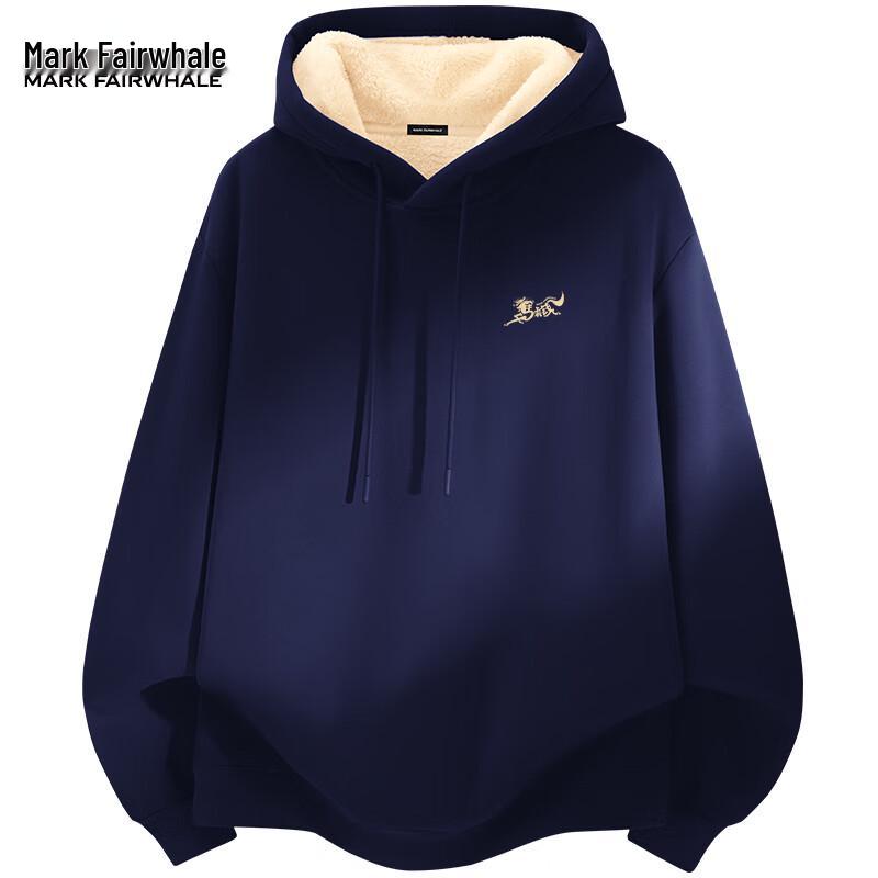 Mark Hua Fei Unisex Fleece-Lined Hooded Sweatshirt