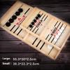 Wooden  Board Game For Adult Children Hand-eye Coordination Training Table Football Battle Games
