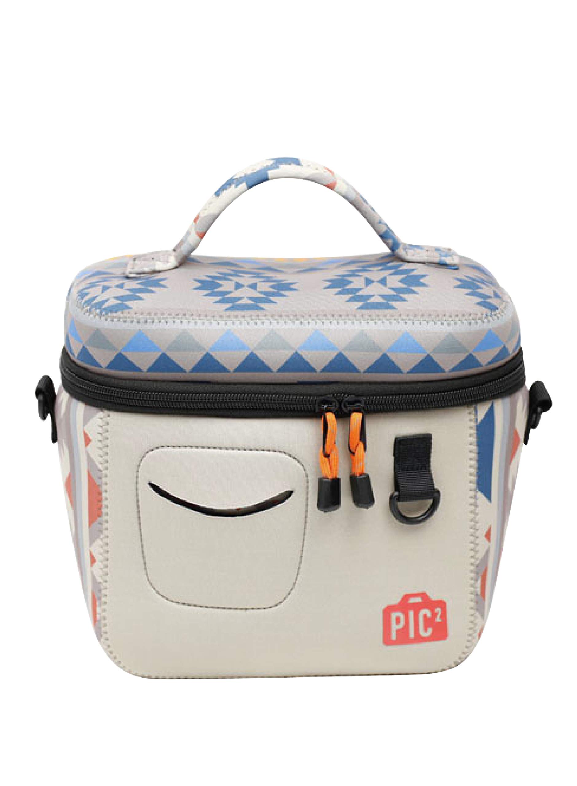 

CB Japan Сумка-органайзер Ortega, вместимость 4 л, сумка-холодильник, сумка для камеры, PIC