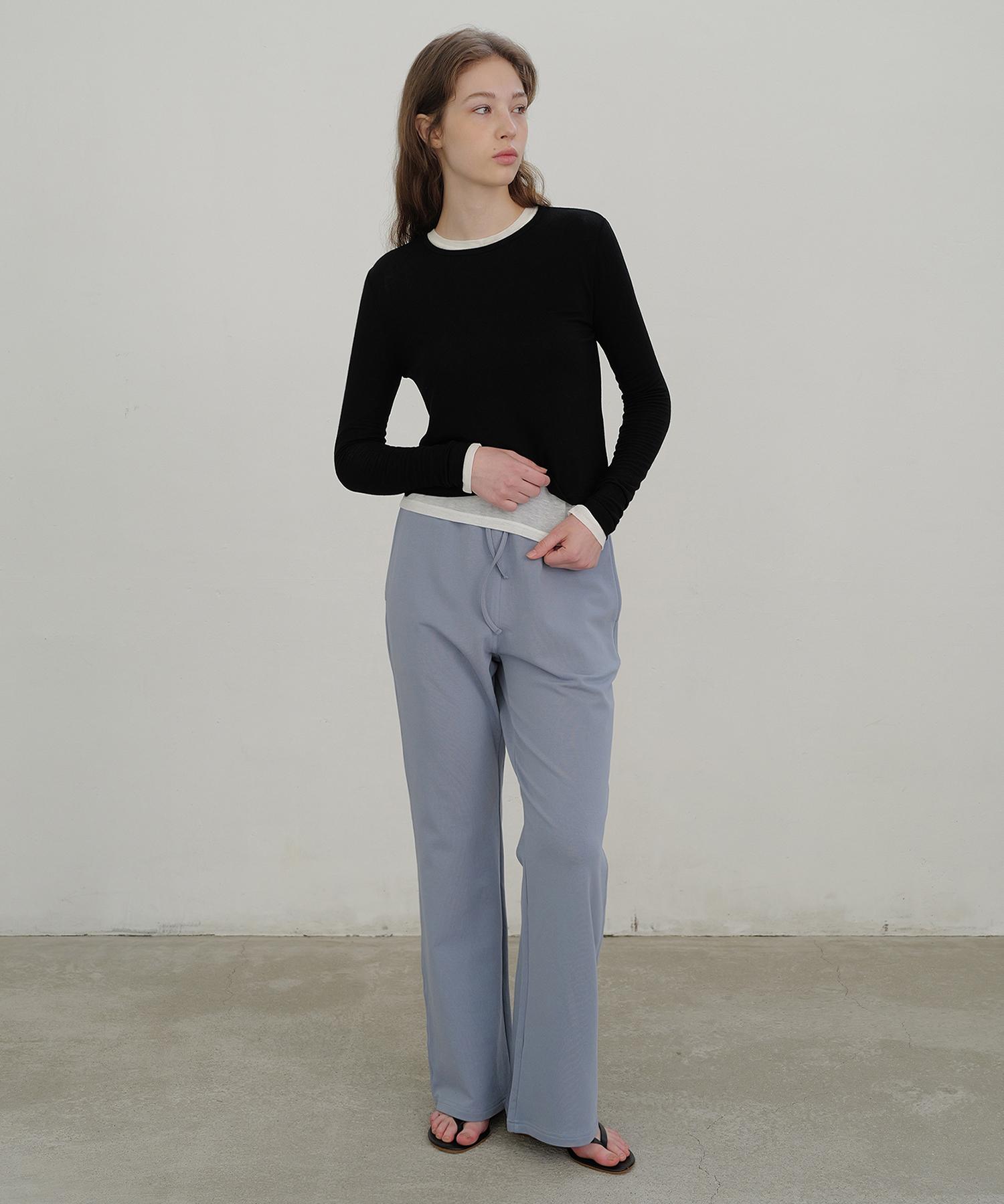 Annies Essential Tencel Tee (Black) Black