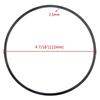 Motorcycle Rubber Clutch Cover with O-Ring Derby Gasket Seal - Fits Harley Sportster XL883 XL 883 1200 1994-2017