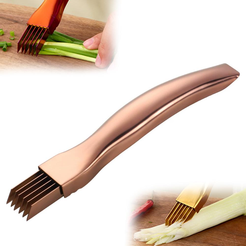 Nerezová ocel Kráječ cibule Kráječ cibule Nůž na krájení cibule Multi Sekáček na zeleninu Kráječ na ovoce Kuchyňský přístroj