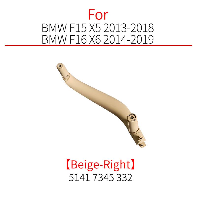 For BMW F15 F16 Car Front Rear Interior Door Handle Pull Accessory Replacement For BMW X5 X6 M 2014-