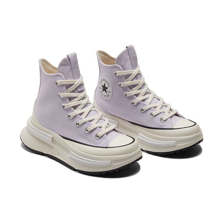 Converse Run Star Legacy CX High Vapor Violet Unisex Sneakers Purple Black Egret A03064C