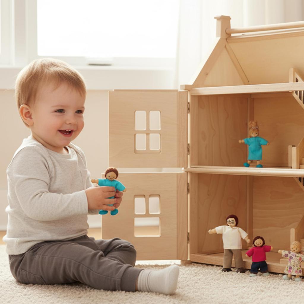 PLANTOYS JAPAN PLANTOYS 7142 Modern Doll Family