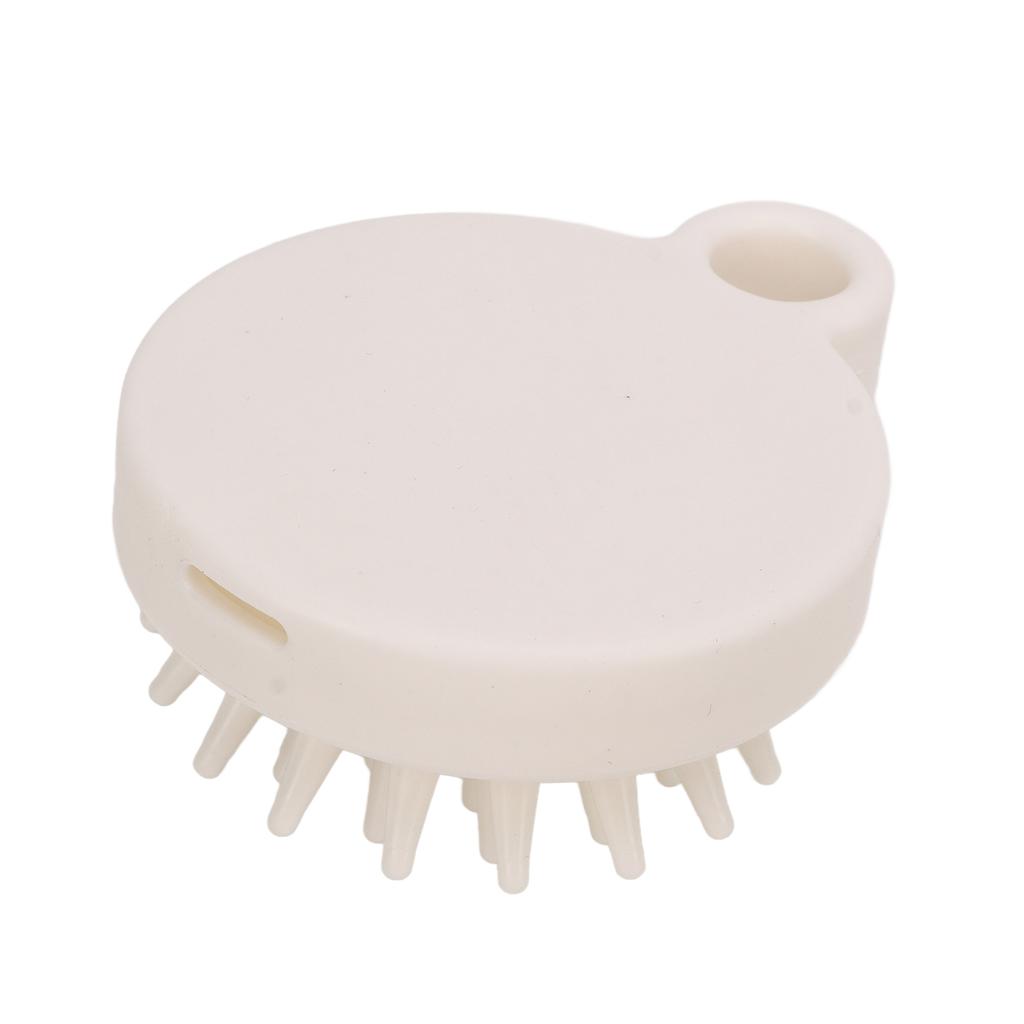 Hair Scalp Massager Silicone Shower Shampoo Brush Scalp Cleaning Scrubber Tool