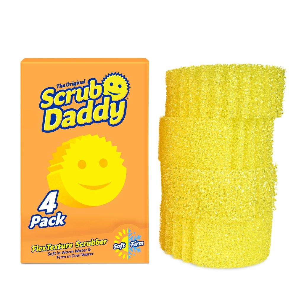 

Scratch-Free Multipurpose Kitchen Sponge FlexTexture Foam Dual-Sided Heavy Duty Odor Stain Resistant Cleaning Tool Dishes United States