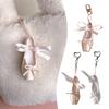 1PC Ballet Shoes Exquisite and Cute Pendant Mini Cute Simulation Shoe Shape Keychain Mini