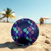 1PC Colorful Shell Soccer Ball Size 5 Football Machine Sewn Indoor/Outdoor Universal Football Gift W62