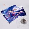 Beach Towel with Sailor Moon1 Pattern - soft,absorbent,machine washable Lightweight&Modern,swimming,Travel Essentials