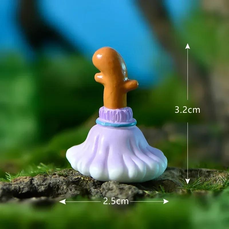 Mini Halloween Figurines Miniature Cute Halloween Ghost Pumpkin Fairy Miniatures Figurines Home Decoration DIY Resin Craft