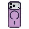 Case for iPhone 17 Pro Max - TPU+PC, Purple, Shockproof