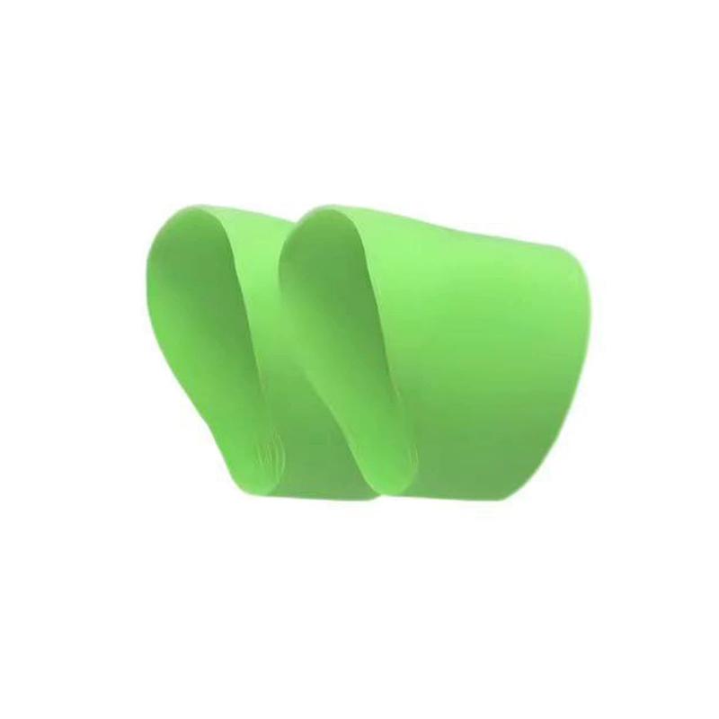 2Pcs Adult Elastic Silicone Sports Shoelaces Covers Soccer Shoelaces Covers Soccer Lace Bands Protector Football Training Access