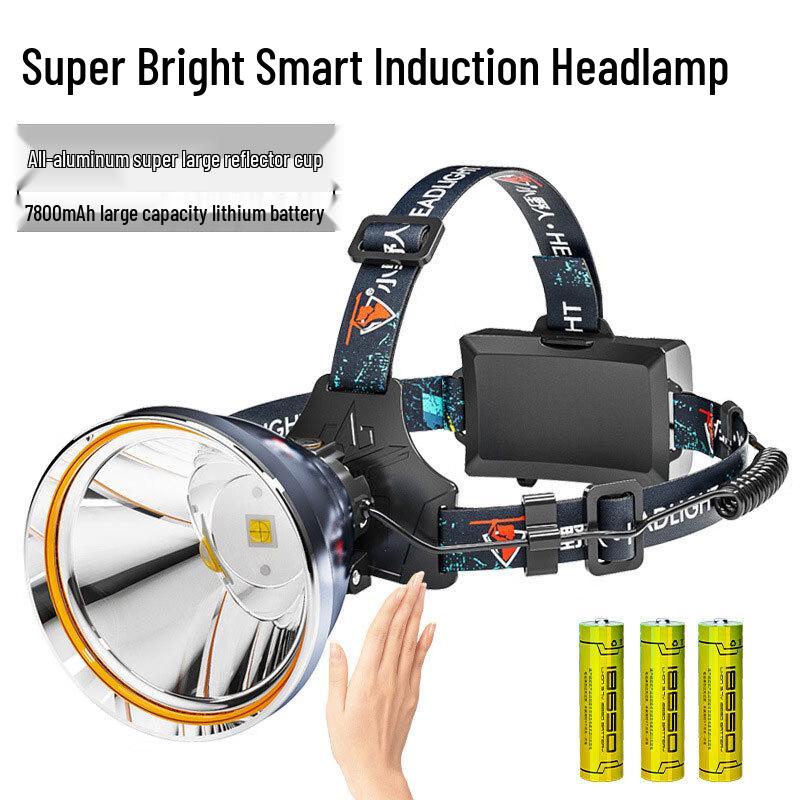 Xiaoye Ren T150-P50 Ultra-Bright Fishing Headlamp