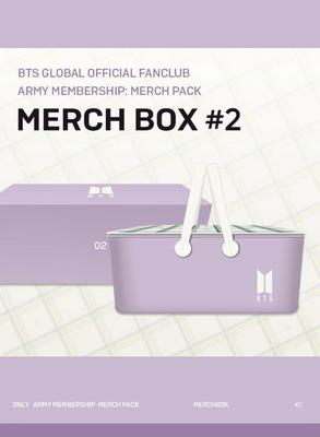 [GEBRAUCHT] BTS MERCH BOX 2