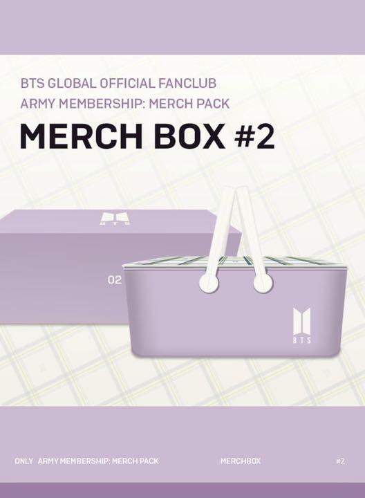 

[Б/У] BTS MERCH BOX 2