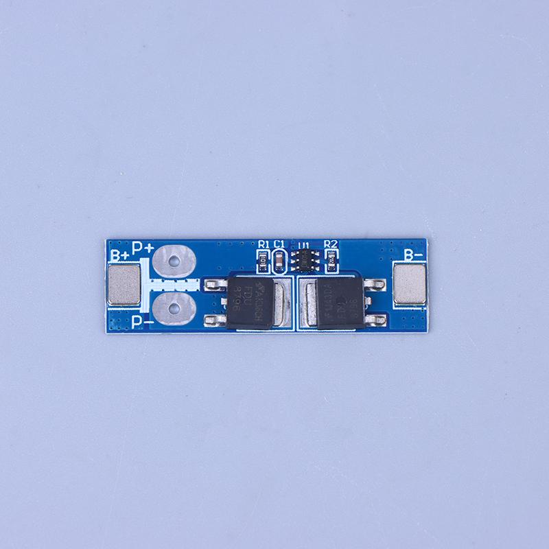 Lithium Battery Protection Board Bms 1S 12A 16A 24A 3.7V Lifepo4 18650 4.2V Charging Voltage/Short Circuit/Overcharge Prevention