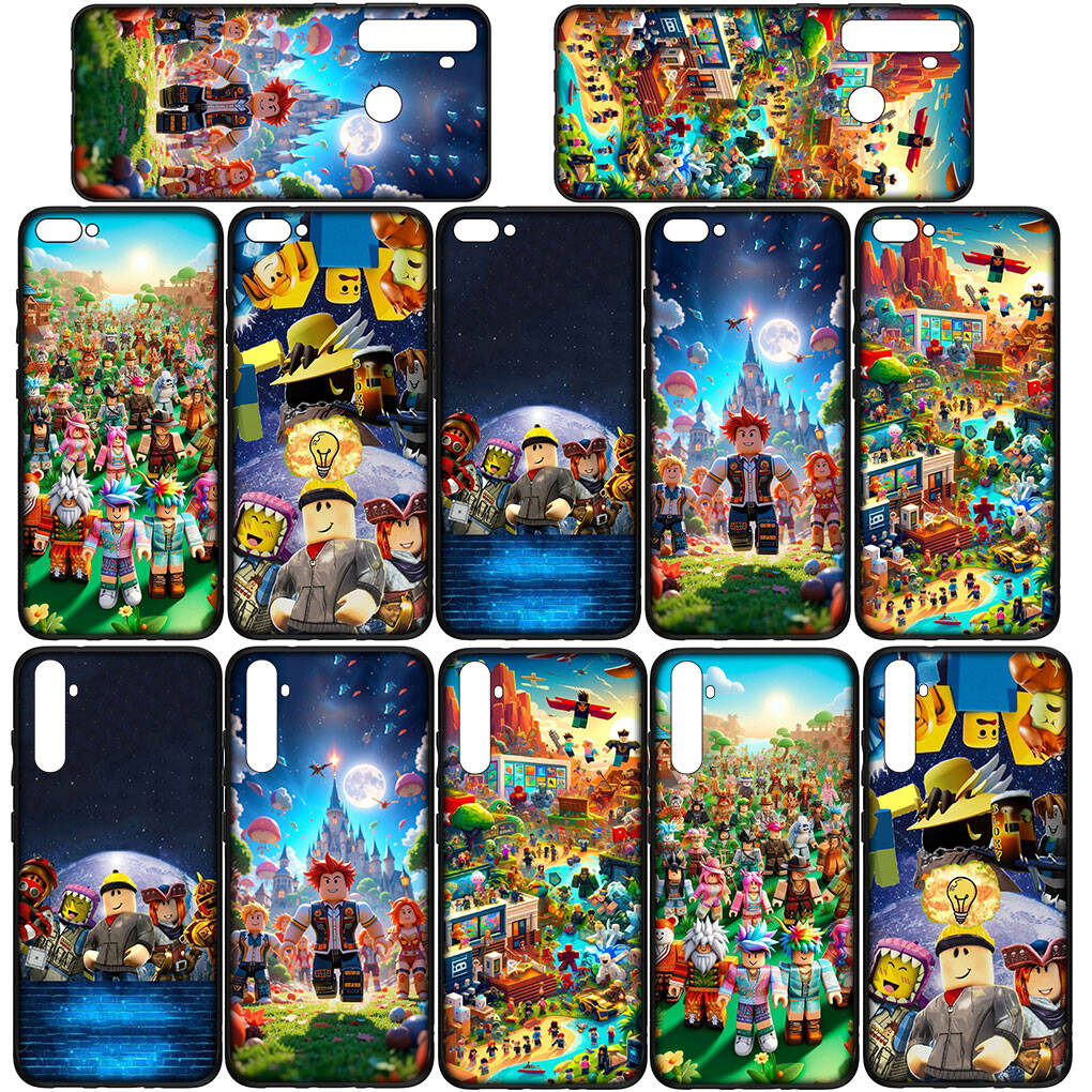 For iPhone 17 16 15 Xiaomi Poco F7 F8 X7 X6 X5 F5 C85 C75 C71 M8 M7 Redmi Note 14 13 12 11 Pro Max 14C 13C 15C A3 A4 Phone Case Poster R-Robloxs Cover