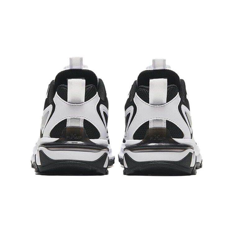 Anta Kids Sports Comfortable Non-Slip Wear-Resistant Casual Shoes Kids Shoes Black White 322338801-4