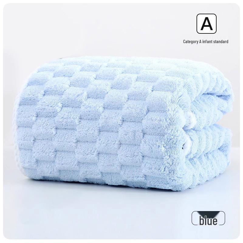 Cloud Velvet Bath Towel: Ultra Soft, Highly Absorbent, No Shedding, More Absorbent than Cotton, Perfect for Home or Beach
