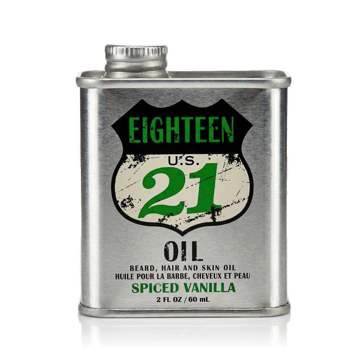 18.21 Man Made Bart-, Haar- und Hautöl - Gewürzte Vanille 60 ml