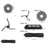 For Eufy X9 Series Cleaning Robot Accessories Main And Edge Brush Filter Screen For Household Use
