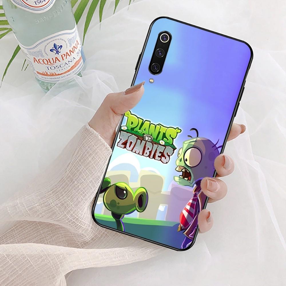 P-Plants Vs Z-Zombies Phone Case For Xiaomi Mi 5X 8 9 10 11 12 lite pro 10T PocoX3pro PocoM3 Note 10 pro lite
