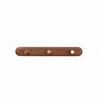 Wall Mounted Coat Rack Functional Decor Wooden Hook Rail Modern Pattern WallMounted for