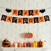 5Pcs/Set Halloween Flag Halloween Bunting Creative Halloween Hanging Decoration  Party Scene