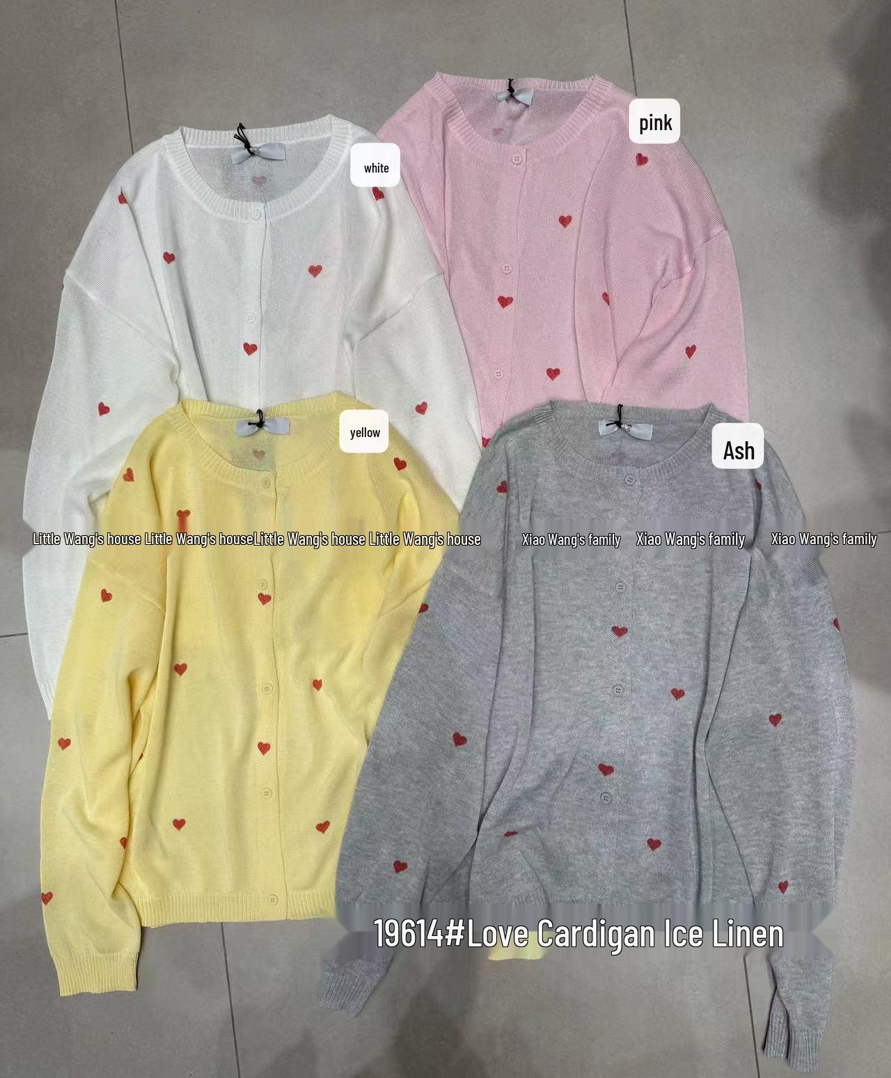 

Вязаный кардиган в корейском стиле оверсайз большого размера, солнцезащитное пальто One Size жёлтый