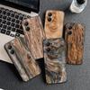 Vintage Wood Grain Pattern Soft Phone Case for Xiaomi Poco X5 X6 X7 X8 Pro Max X3 F7 F8 Ultra M8 M7 M6 M5 Redmi 15 15C 14C 13C 1