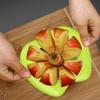 Assist Apple Slicer Cutter Multi-purpose Pear Fruit Divider Comfort 430 Stainless Steel Handle Apple Peeler For Kitchen Gadget