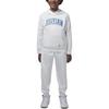 Casual Sportswear SEE ME SHINE Brand Logo Letter Fleece Lined Pullover Sweatshirt Comfortable Soft Long Pants HQ7231-133
