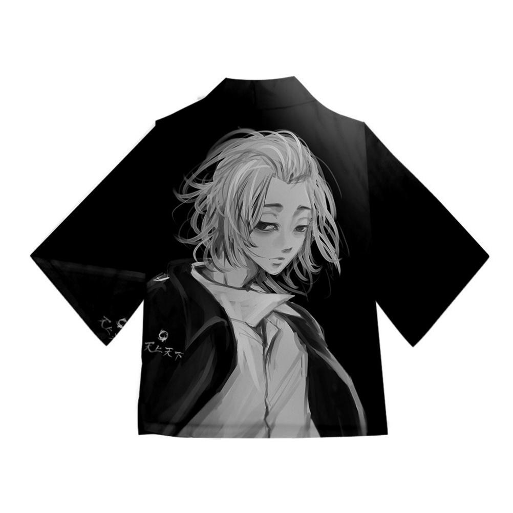 Cloak Kimono Changlonggongji Jian Cos Same Style Jacket Men's and Women's Cardigan Jacket