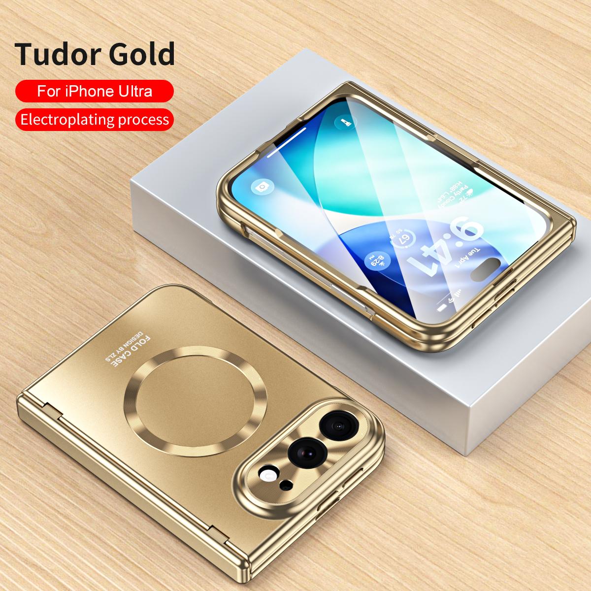 Fold Magnetic Case For iPhone Duo