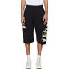 Evisu Casual Shorts Men's Black Moderate 2ESHTM2ST331XXCT